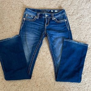 Miss Me Boot Cut Jeans 27